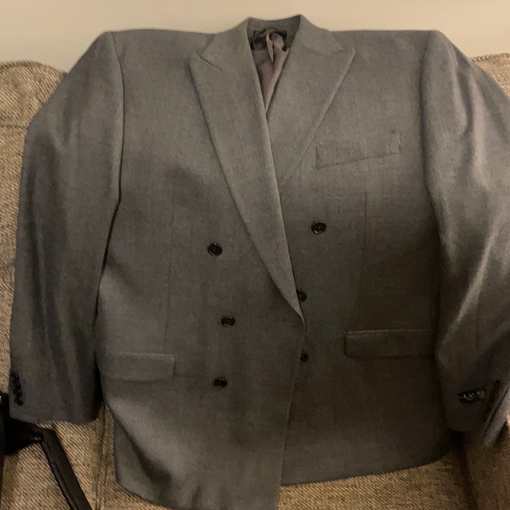 Double breasted Men’s Ralph Lauren Blazer $100